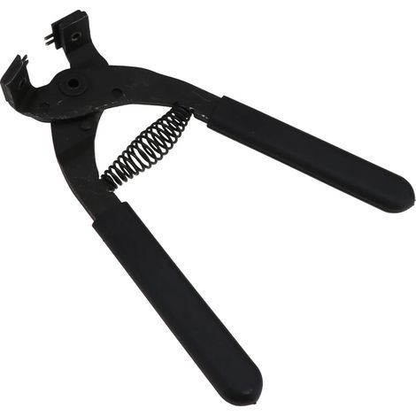 Leather strap puncher household leather pliers leather punch pliers(4mm 2 teeth)