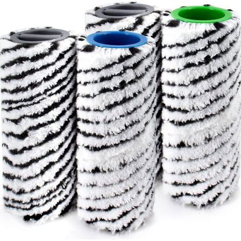 Brosse Rouleau Pierre - Pour Nettoyeur Sol Sans Fil FC7 FC5 FC3 - Lot de 4 (1/5)