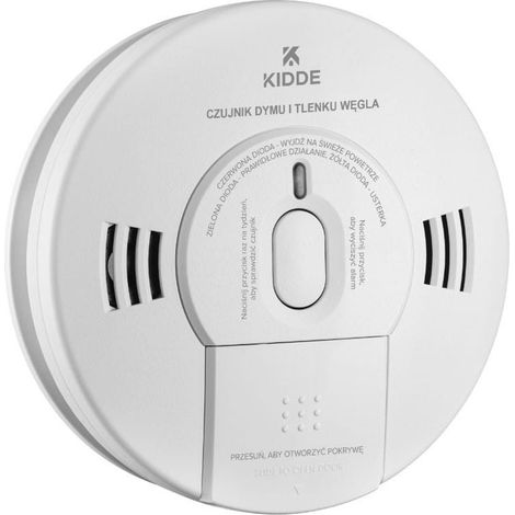 Detector de monóxido de carbono y humo Kidde K10SCO (KID-K10SCO) (1/5)