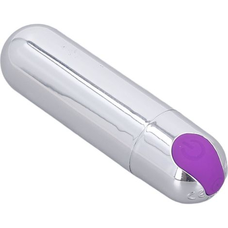 Baguette de massage électrique pour les yeux - Atténue les ridules - Favorise l'absorption du sérum - Outil de massage visage et yeux argenté (1/5)