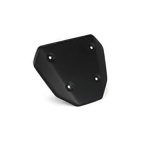 Motorradzubehör Windschutzscheibe Windabweiser Sonnenblende für MT-09 MT 09 MT09 SP 2024 (Schwarz)