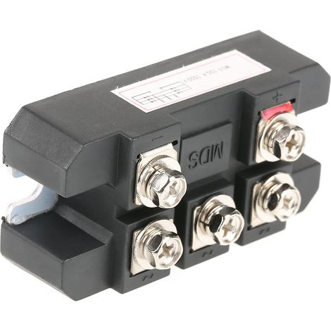 1 redresseur triphasé à pont de diodes MDS100A noir, 100 A, haute puissance 1600 V (1/5)