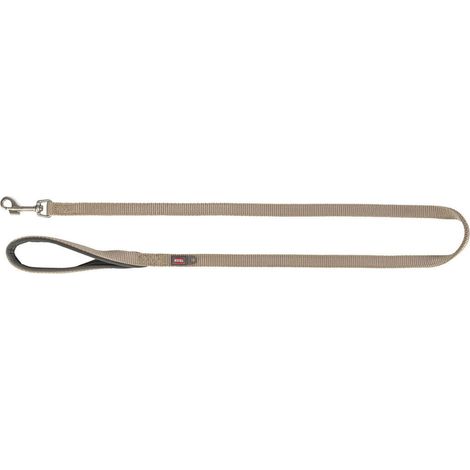 Guinzaglio per Cani Trixie Premium Sabbia 1,2 m XS/S (1/2)