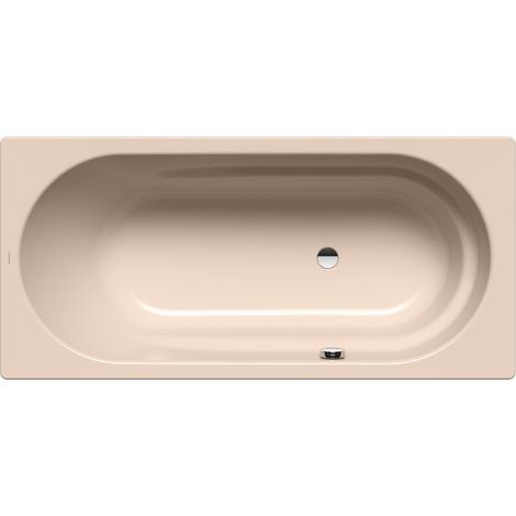 Kaldewei Badewanne Vaio rechteckig 430x800x1700mm 145l Bahamabeige m. ÜL, PEFF, o. Antislip, GL. (1/3)