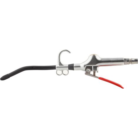 Pistolet de nettoyage à air comprimé en alliage d'aluminium pour l'industrie de la réparation de motos (1/5)