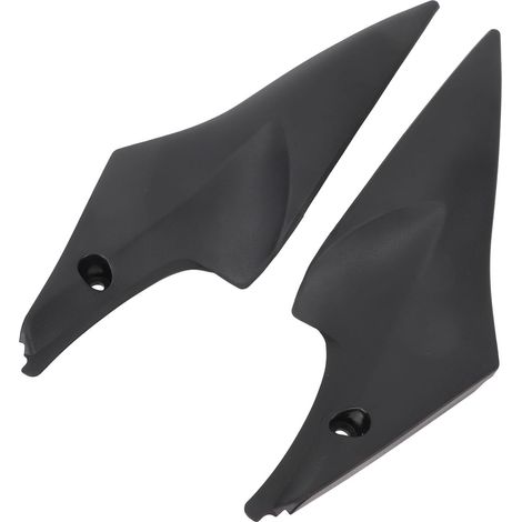 Panneaux de Carénage de Latéraux du Réservoir à Gaz, la Protection Fiable Résiste aux Impacts pour 600 750 2006-2007, 1 Paire avec une Installation Facile, un Matériau ABS Noir, (1/5)