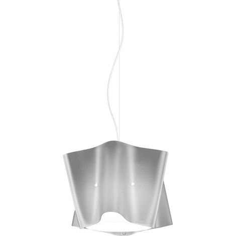 Silberne Aufhängung aus verchromtem Metall Cm. 25 x 25 Std (1/2)
