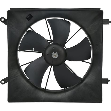 Ventilateur de refroidissement 12V AC pour condenseur CR-V Element DX EX LX - fonctionnement silencieux, haute efficacité, pièce automobile (1/5)