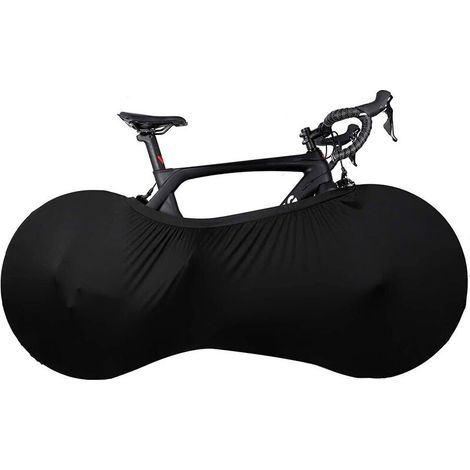 Copertura protettiva per biciclette, copertura protettiva per dispositivi di protezione, espandibile, borsa portaoggetti antipolvere per biciclette, mountain bike, lavabile, facile da trasportare all'