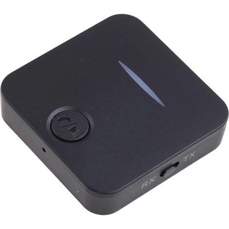 Robuster, kabelloser Bluetooth-kompatibler Empfänger, eingebautes Mikrofon, einfache Bedienung