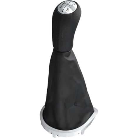 Pommeau de levier de vitesse pour Renault Clio 3 III 2005 2012, OEM 8200079112, réduit le bruit pour une meilleure expérience de conduite (1/4)