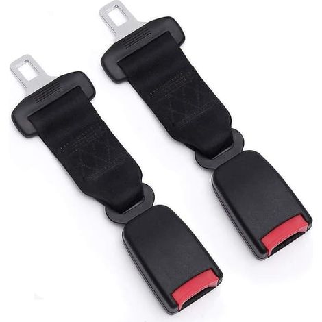 Rallonge de ceinture de sécurité, rallonge de ceinture de voiture, rallonge d'adaptateur de boucle, ceinture de voiture (1/5)