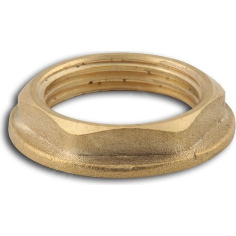Novaservis Matériel de plomberie - Ecrou avec bride 1", laiton FT230/25 (1/2)