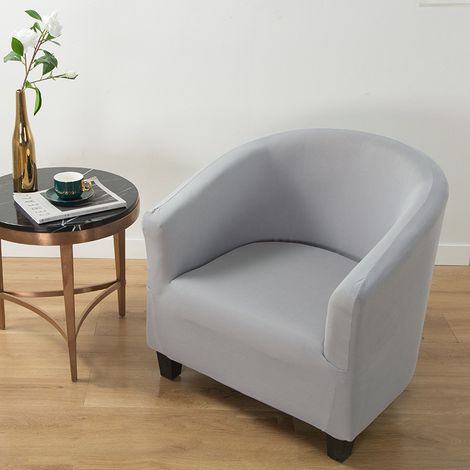Housse Fauteuil Chesterfield Élastique Velours Extensible, Protège-Siège Stretch Lavable, Couvre-Siège Cabriolet Tullsta, Enveloppe de Canapé pour Salon et Chambre, Décor Maison (1/3)