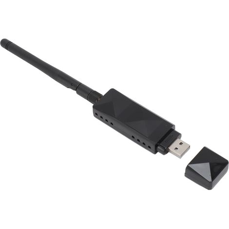 Adaptateur Wi-Fi USB sans fil 150 Mbps, connexion stable et haut débit, carte réseau sans fil avec antenne détachable 2 dBi pour TV et PC (1/5)