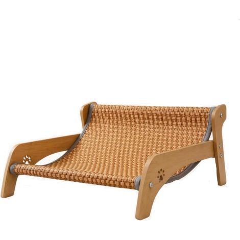 Fauil Cat Wooden Frame Water Resistant Breathable for long (1/5)