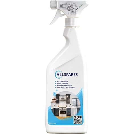 Detergente multiuso AllSpares per cucina, soggiorno e bagno (500 ml)