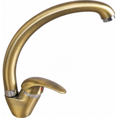 Grifo de cocina Vancouver bronce
