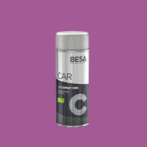 Bombe de peinture bi composant Pantone 7655 C  Mat