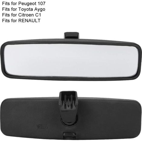 Specchietto retrovisore interno per auto, specchietto retrovisore per auto, specchietto retrovisore per guida assistita, specchietto retrovisore per auto per bambini, specchietto retrovisore panoramic (1/4)