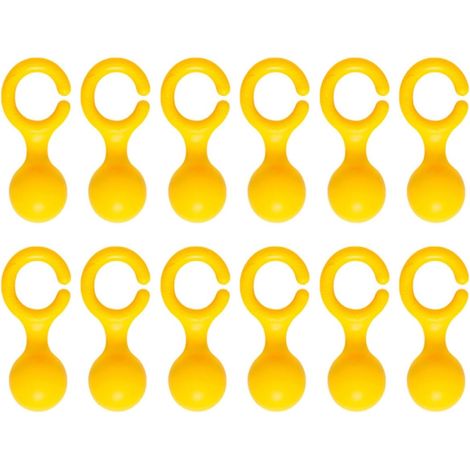 Lot de 12 supports de parapluie créatifs en plastique sans (1/5)