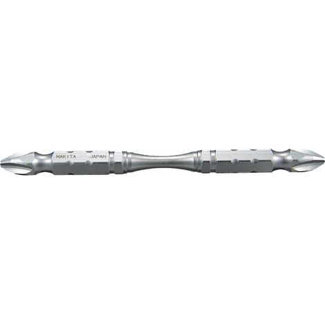 Broca de torsión doble en cruz Makita PZ2, 85 mm PZ2 - 85 mm - 3 uds. (1/2)