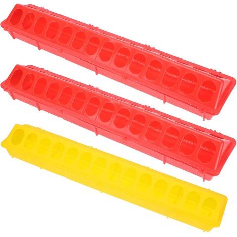 Praktisches Vogelfutterzubehör aus Pp mit Spritzschutz 3 (1/5)