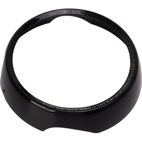 Dekorativer ABS-Spiegelrahmen für BMW F55/F56/F57 (2014–2022) 6,5-Zoll-Mittelkonsolenbildschirm