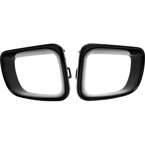 Frontgrill-Rahmenverkleidung unten 51119803941 Luftbremskanalrahmen glänzend schwarz für Countryman Pacman (1/5)