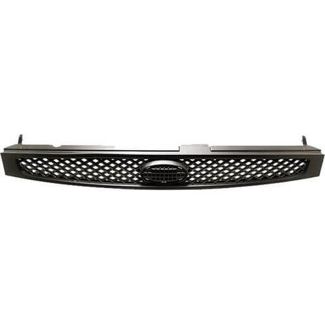 Grille de calandre avant noire Ford Fiesta MK5 phase 1 2002-2005