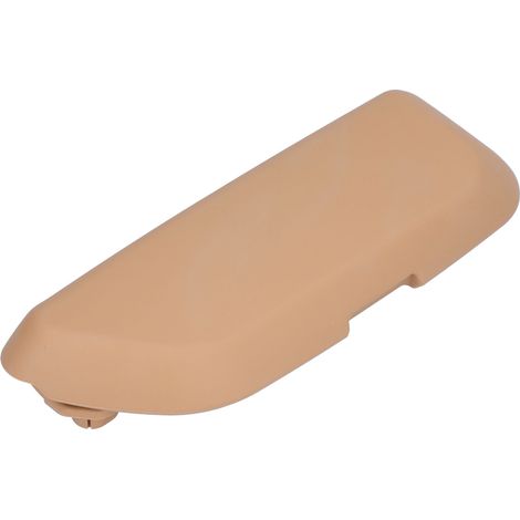 Boîte de rangement pour lunettes de soleil et lunettes de vue pour voiture, accessoire compatible avec Panamera 2010-2016, beige (1/5)