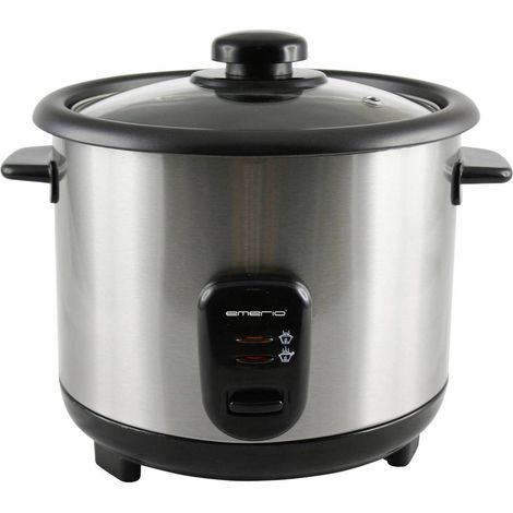 Emerio RCE-110118 Cuociriso 1,5 L nero acciaio inossidabile (1/3)