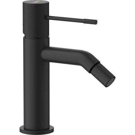 Sapho Solaris - Miscelatore per bidet, nero opaco WD003B (1/2)