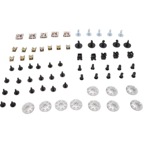Vis couvercle sous-plateau, kit clips écrou boulon moteur B5 B6 B7 B8 6N 9N 6R 1T3, 70 pièces (1/5)