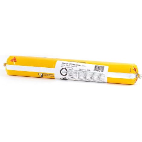 SIKA - Sigillante ignifugo - Sikacryl-620 Fire, Bianco - Barriera certificata contro il fuoco fino a 4 ore - Ideale per giunti di raccordo e pareti tagliafuoco - Unipack 600ml (1/5)