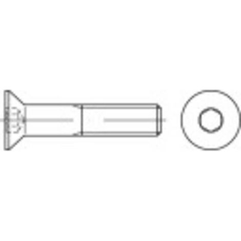 [GEBRAUCHT] B-Ware Toolcraft Senkschraube M6 Edelstahl A2 30mm Innensechskant 200 Stück Schrauben (1/2)