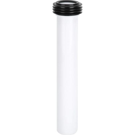 Réservoir d'eau de Toilette dissimulé Blanc Tuyau de Chasse Droit Tube de rinçage rallongé Accessoires de Toilette (1/5)