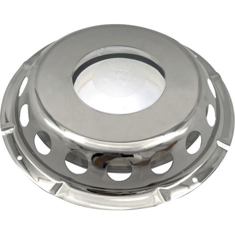 Fenêtre de ventilation de pont en acier inoxydable, accastillage marin et yacht, diamètre 227 mm, acier inoxydable 304. (1/3)