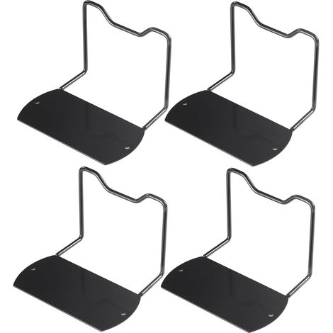 Lot de 4 fixations antidérapantes pour matelas et canapés, fixation (1/5)