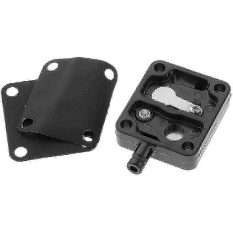 Kit de réparation de pompe à carburant (3 pièces) pour moteurs Yamaha séries 6L2 et 6L3, kit de membrane de carburateur pour moteurs marins 20 et 25 CV. (1/5)