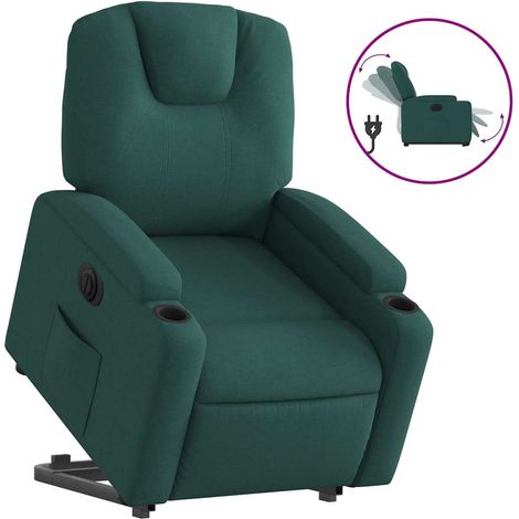 Maison Exclusive - Relaxsessel mit Aufstehhilfe Elektrisch Dunkel