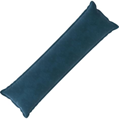 Cushion Cover HOUTEN Blue 40 x 145 cm Velvet vidaXL (1/5)
