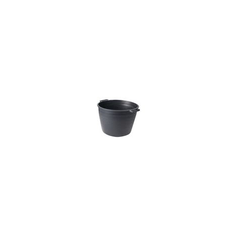 CASSA TONDA P/MACERIE STRONG 40 L D 47XH33 CM NERO- 5,0 pz