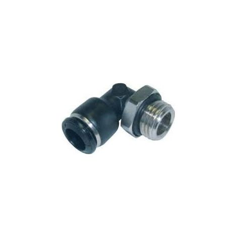 AUTO.POL.CODO GIR.MET.D.6MM 1/4" - DICSA