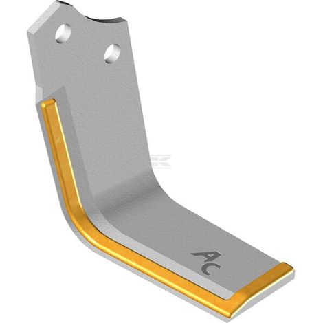 Rotovator blade RH carbide AGRICARB ROVM0428HRD