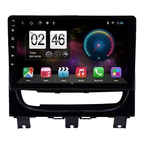 Lecteur DVD de voiture, écran de 9 pouces, compatible avec Fiat Strada Idea 2012-2016, support multimédia, 4G 32G Sans Fil Carpe (1/2)