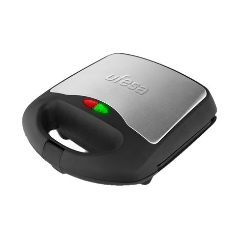 Sandwichera Ufesa SW7860 Selecta 750W 2 Cavidades Acero Inoxidable