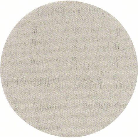 Bosch Abrasive Sheet M480 Net Best for Wood and Paint 115 mm 100 5 pièces (1/4)