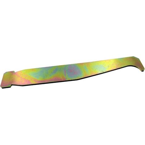 Curette de nettoyage de guide de tronçonneuse (1/2)