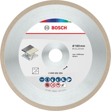 Bosch Diamond cutting discs Standard for Ceramic diamond cutting disc 2608602204 (1/5)
